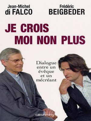 cover image of Je crois Moi non plus